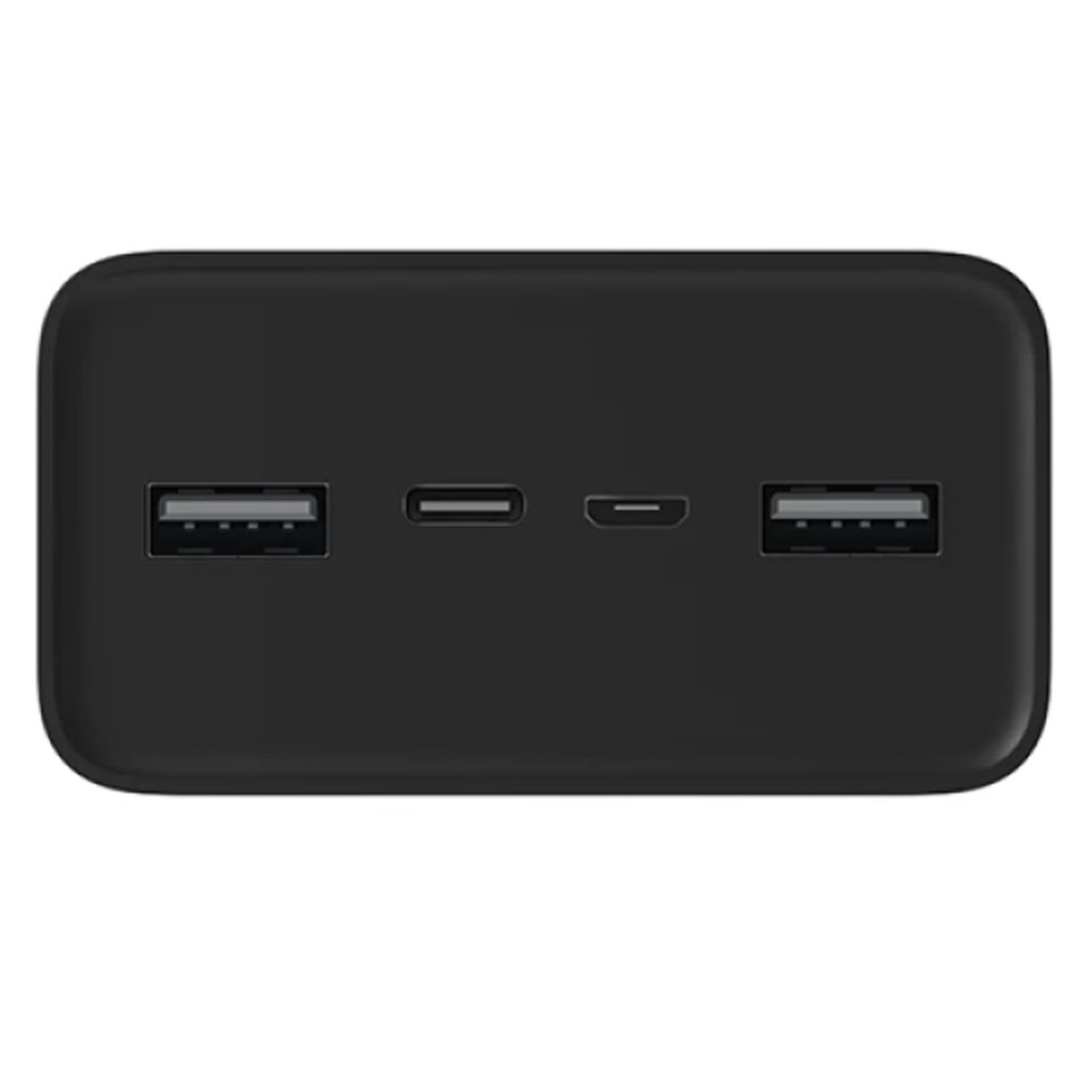 CARGADOR PORTATIL XIAOMIMI POWER BANK 30000MAH 18W BHR9126GL BLACK
