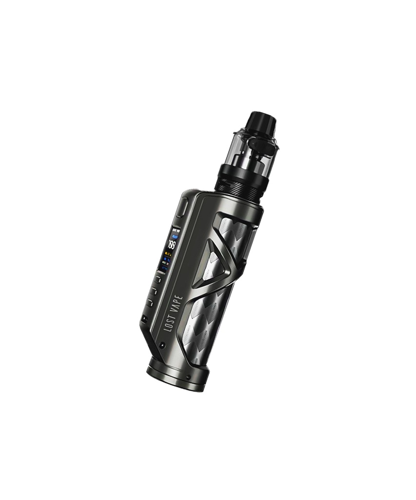 LOST VAPE CYBORG QUEST 100W KIT GUNMETAL FISH