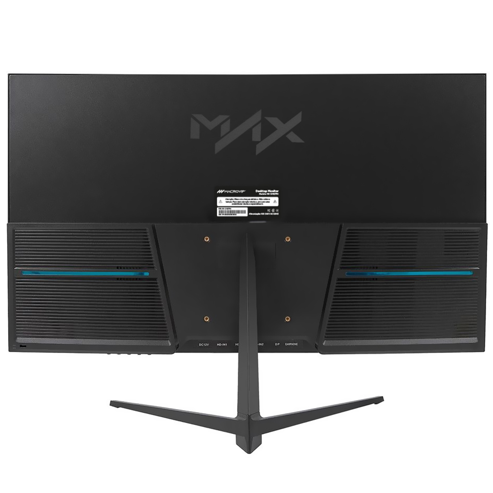 Monitor Gamer Macrovip Max MV-DMX27FH2 27&quot; Full HD 240Hz / 1Ms