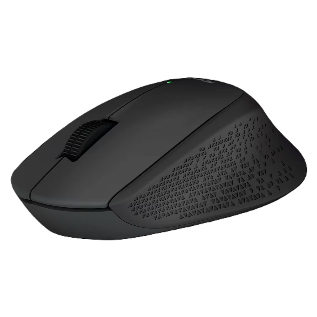 MOUSE WIRELESS LOGITECH M280 BLACK