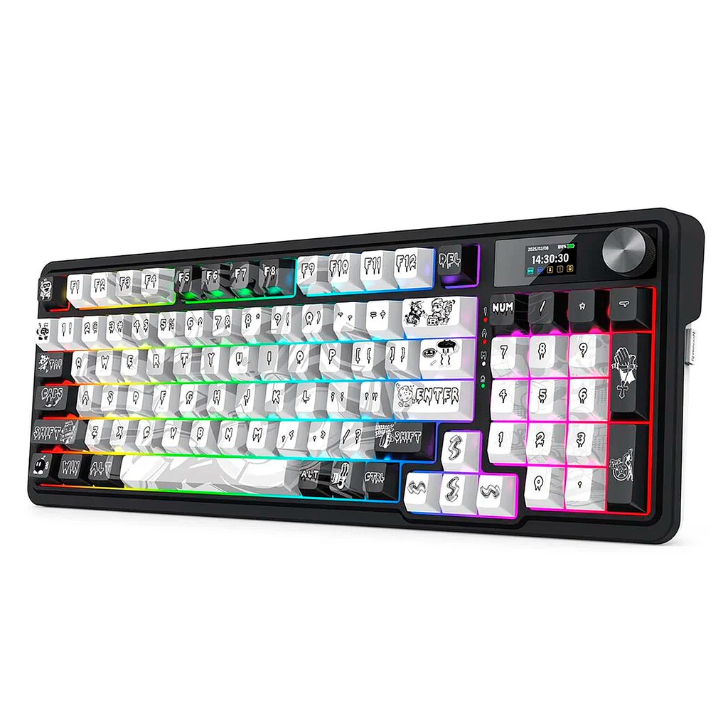 Teclado Gamer Redragon Artemis K719GF Pro RGB Inalámbrico