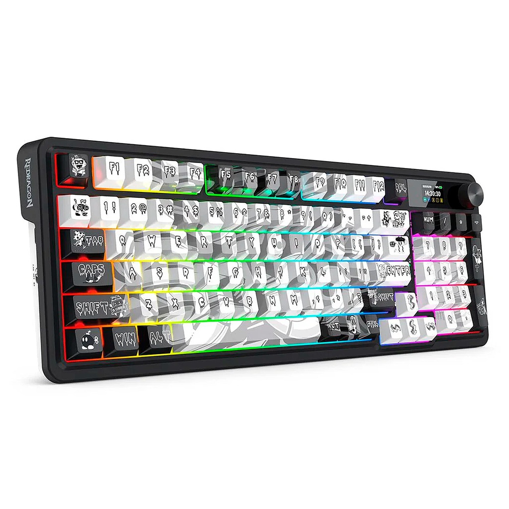 Teclado Gamer Redragon Artemis K719GF Pro RGB Inalámbrico