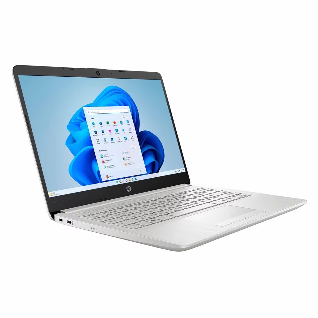Notebook HP 14-CF2733WM 14&quot; Intel Celeron N4120 64GB eMMC 4GB RAM - Plata