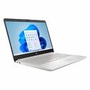 Notebook HP 14-CF2733WM 14&quot; Intel Celeron N4120 64GB eMMC 4GB RAM - Plata