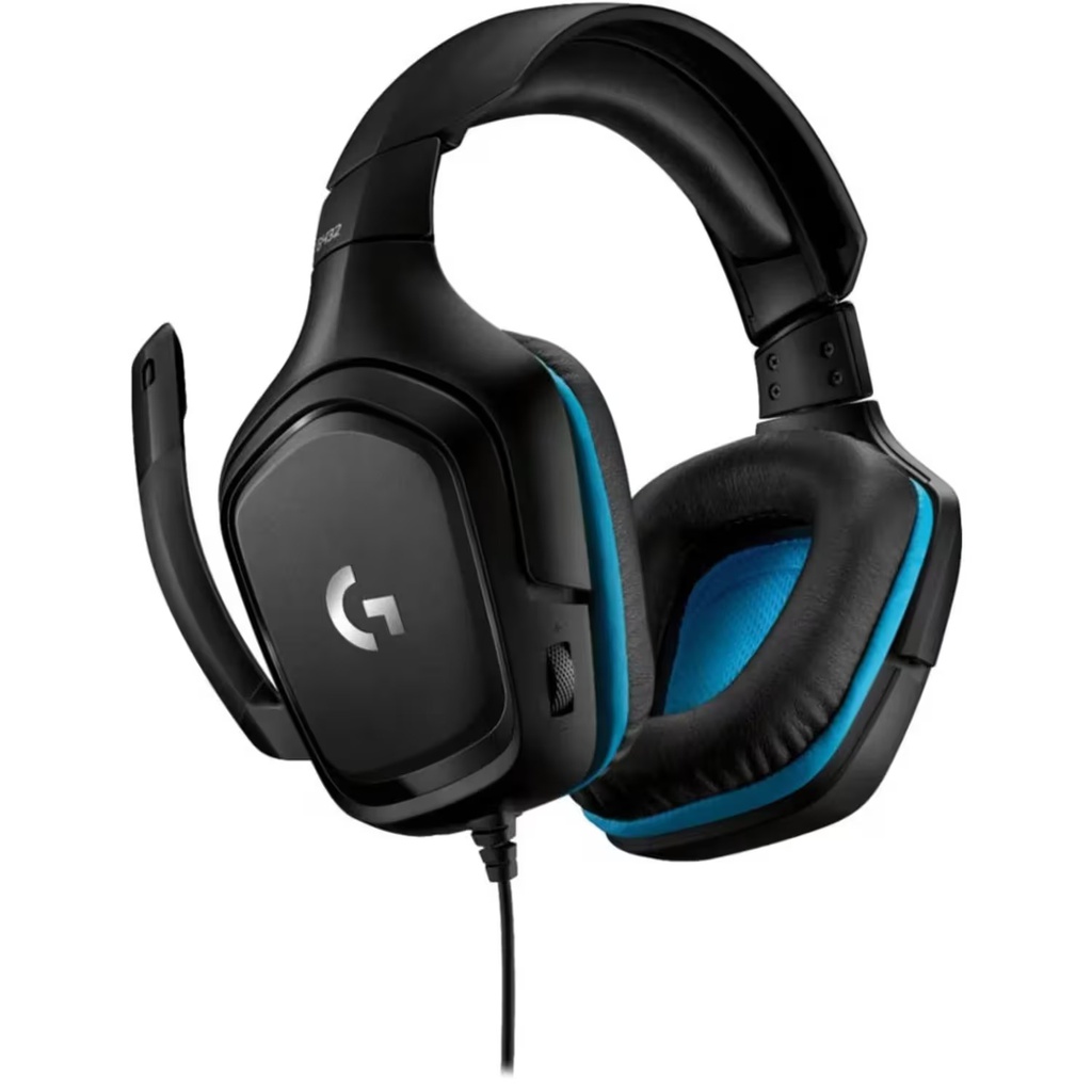 AURICULAR LOGITECH G432 7.1 WIRED GAMIN