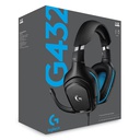 AURICULAR LOGITECH G432 7.1 WIRED GAMIN