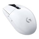 Mouse Gamer Logitech G305 Lightspeed 12000 DPI Inalámbrico White