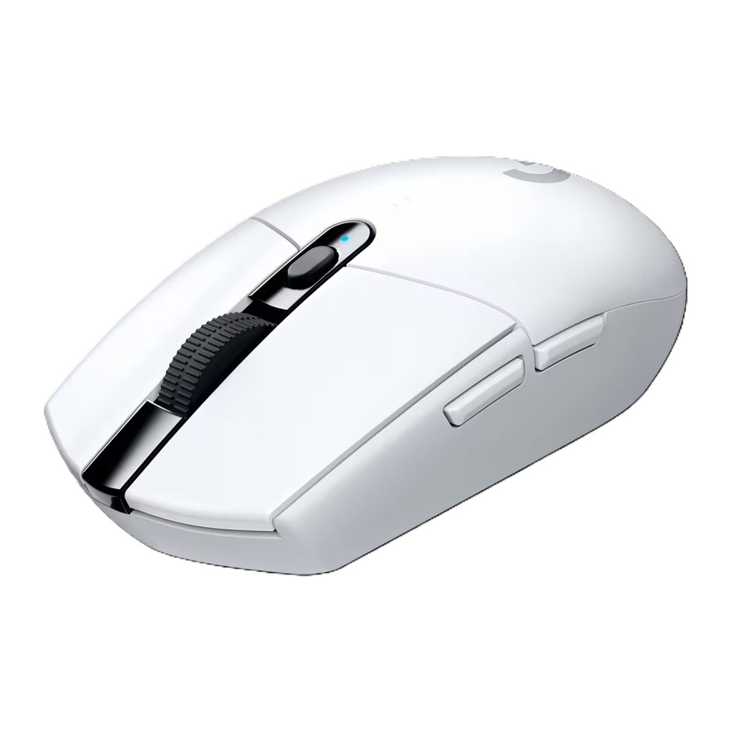 Mouse Gamer Logitech G305 Lightspeed 12000 DPI Inalámbrico White