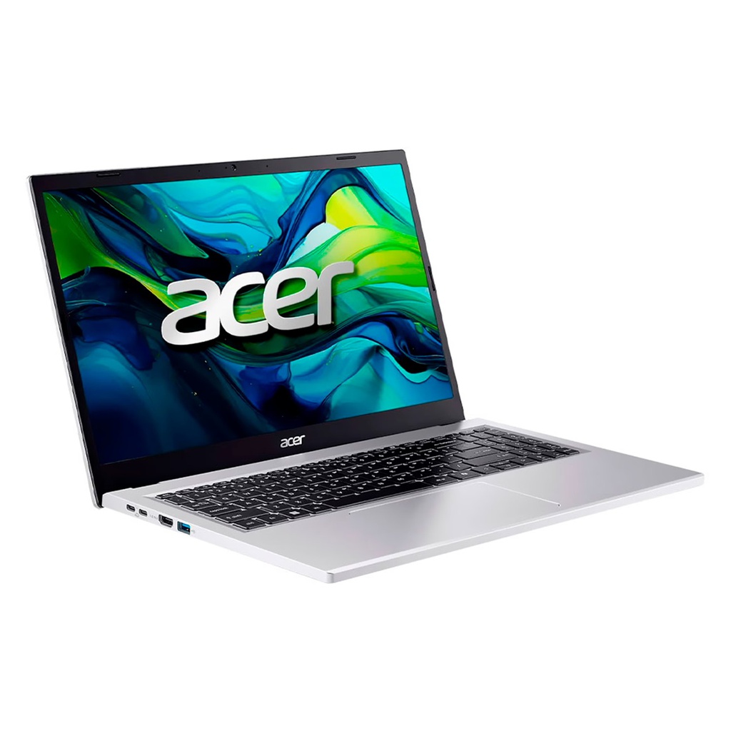 Notebook Acer Aspire Go 15 AG15-32P-39R2 15.6&quot; Intel Core i3-N355 128GB SSD 8GB RAM - Gris