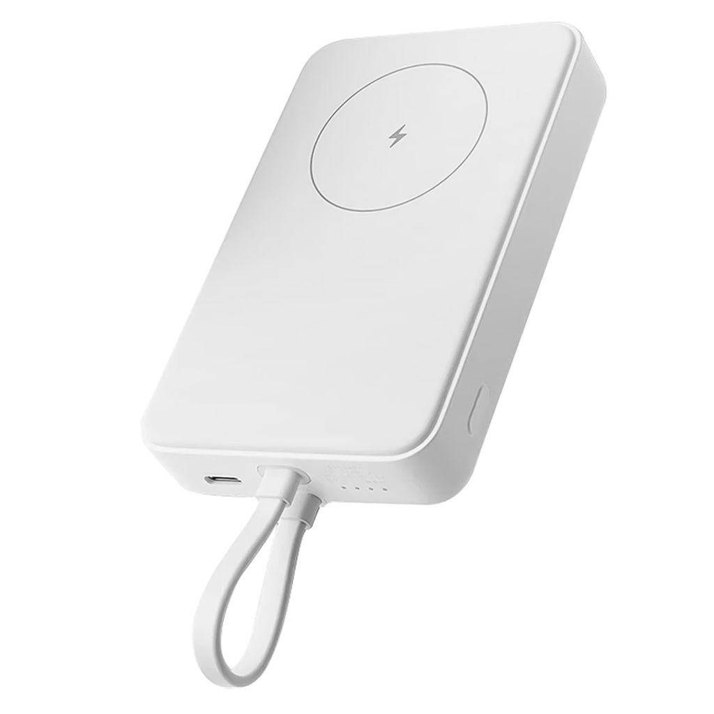 CARGADOR PORTATIL XIAOMI MAGNETIC 33W C/CABLE 10000MAH BHR9822GL WHITE