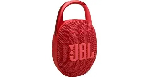 JBL CLIP 5 RED
