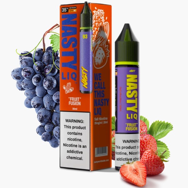 SALT NASTY NEW 30ML 35MG FRUIT FUSION
