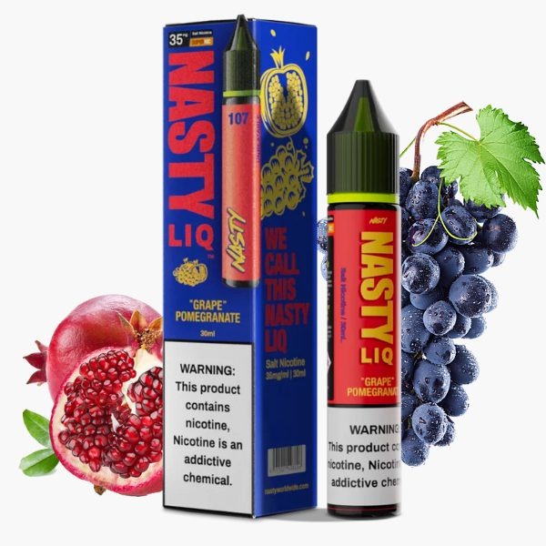 SALT NASTY NEW 30ML 35MG GRAPE POMEGRANATE