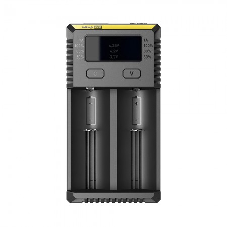CARGADOR DE BATERIA NITECORE NEW i2