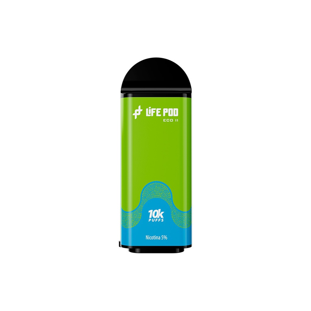 LIFE POD REFIL 10000 GREEN APPLE ICE