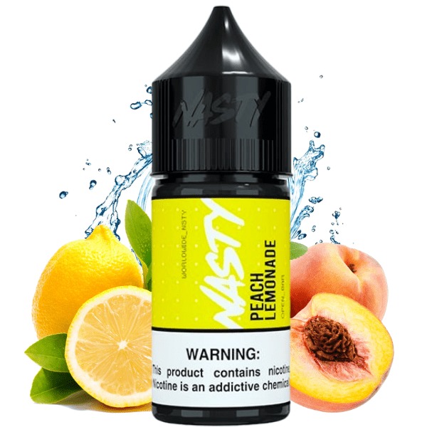 SALT NASTY 30ML 35MG PEACH LEMONADE