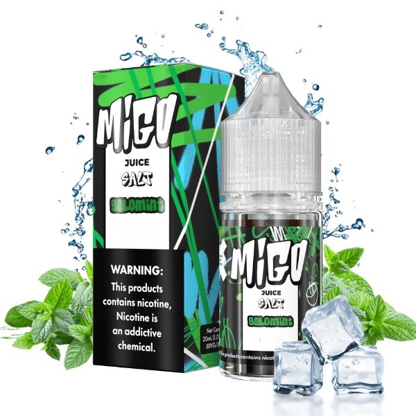 SALT MIGO JUICE 30ML 50MG GELOMINT ICE