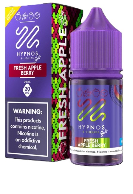 SALT HYPNOS 30ML 35MG FRESH APPLE BERRY