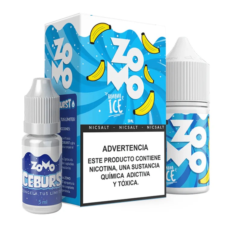 SALT ZOMO 30ML 20MG BANANA ICE
