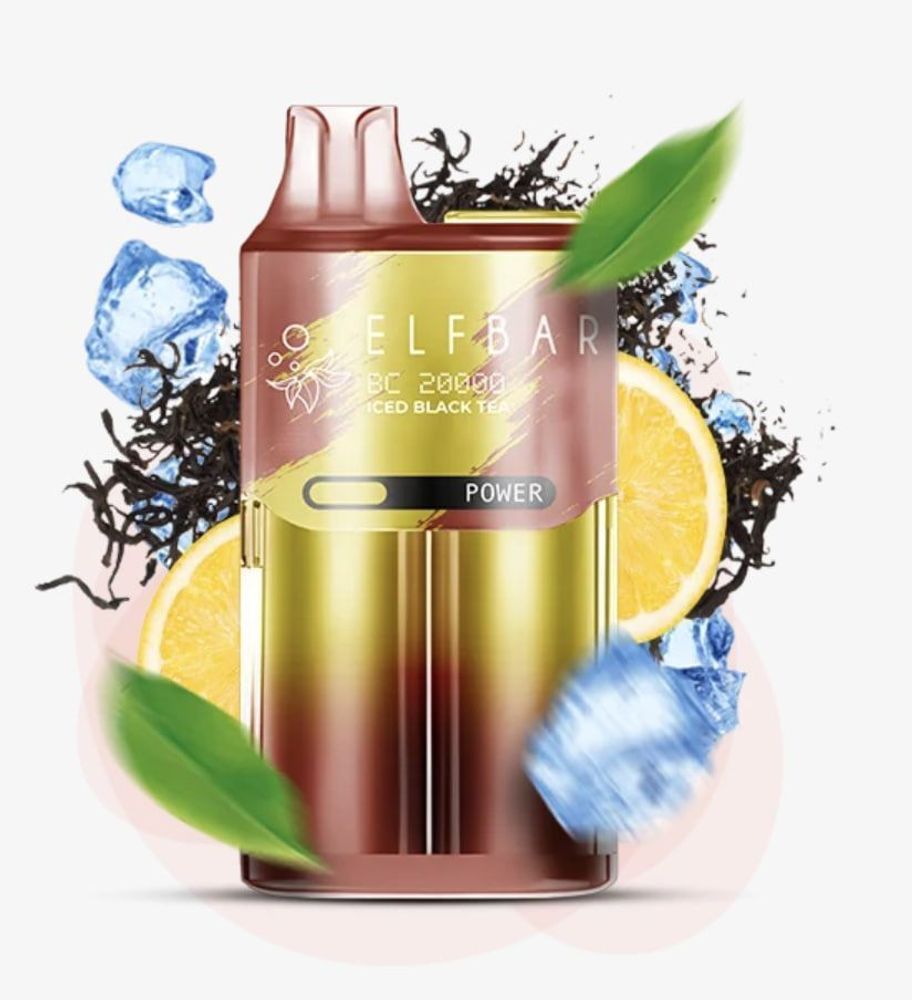ELFBAR BC 20K ICED BLACK TEA