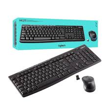 TECLADO LOGITECH INALAMBRICO TECLADO+MOUSE MK270