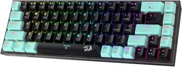 TECLARO REDRAGON K631 RGB PRO CASTOR BLACK/GREEN