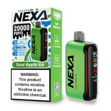 NEXA 20K SOUR APPLE ICE
