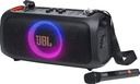 JBL PARTYBOX ON THE GO CON MICROFONO