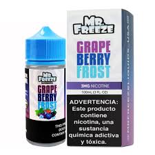 ESENCIA MR FREEZE 100ML 3MG GRAPE BERRY FROST