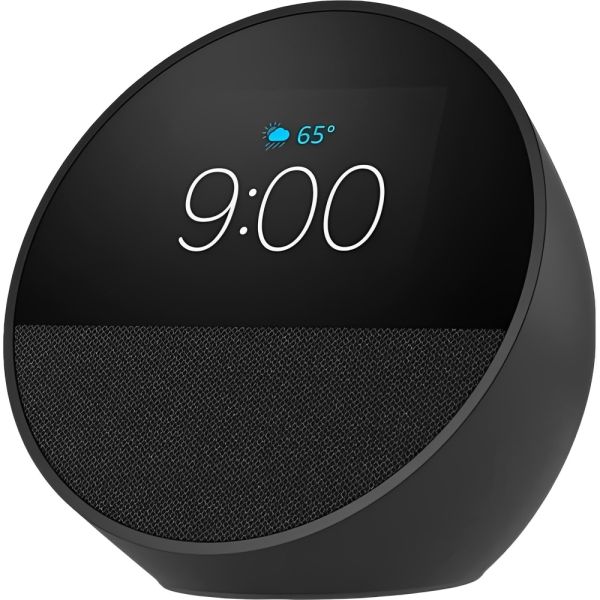 ALEXA ECHO SPOT NEGRO