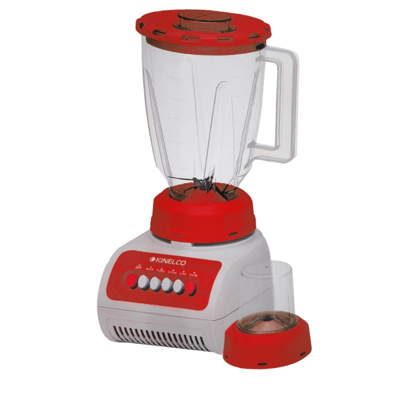 LICUADORA MAXON MX-999 350W ROJO