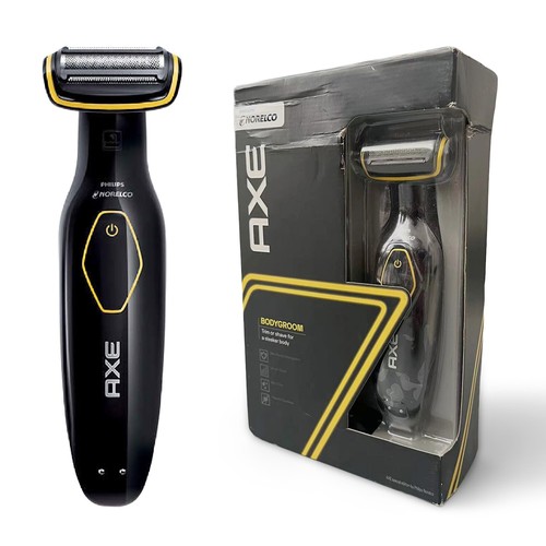 AFEITADORA PHILIPS NORELCO AXE EDITION BLACK YELLOW