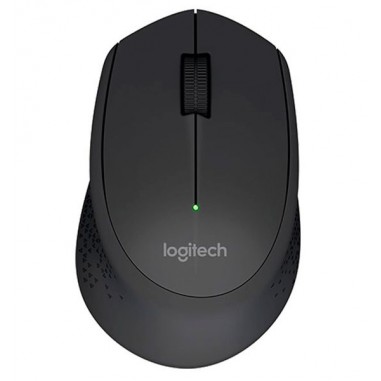 MOUSE WIRELESS LOGITECH M280 CONFORT PLUS BLACK