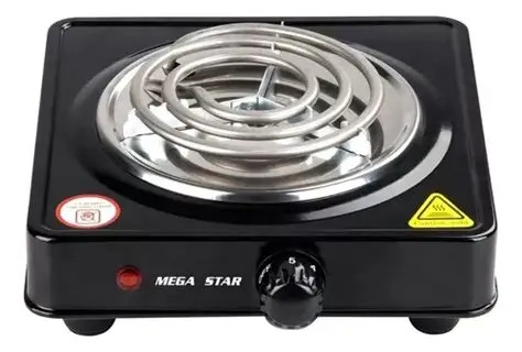 COCINA ELECTRICA MEGA STAR HE9612SB