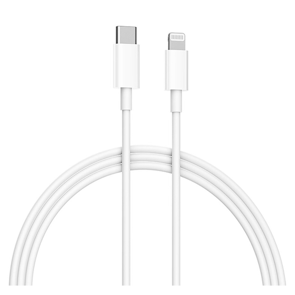 CABLE USB XIAOMI TIPO-C A LIGHTNING 1M BLANCO