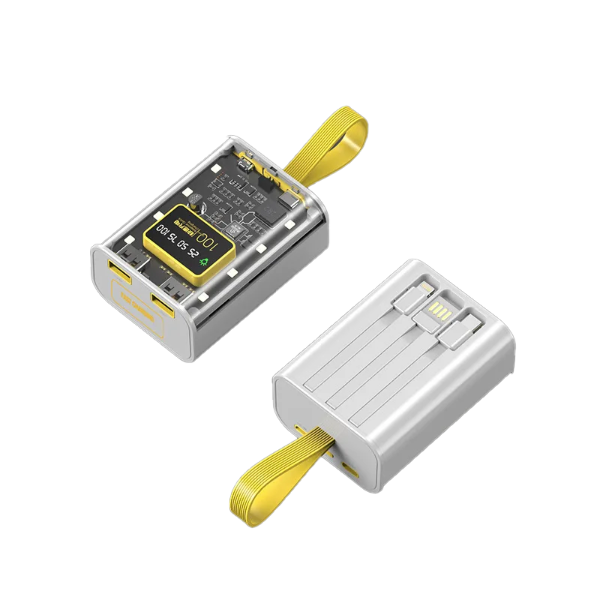 CARGADOR PORTATIL LUO 10800MAH LU-6058