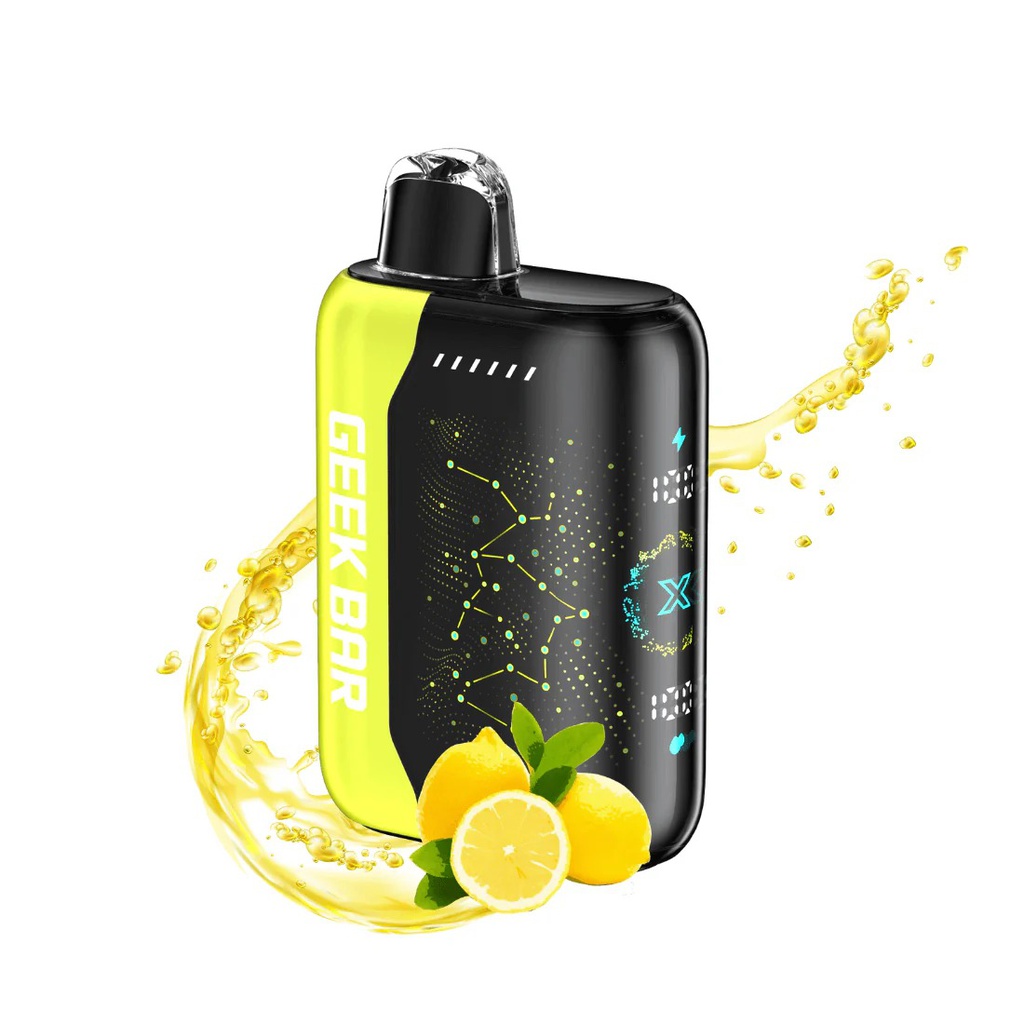 GEEKBAR 25000 PULSE X LEMON HEADS
