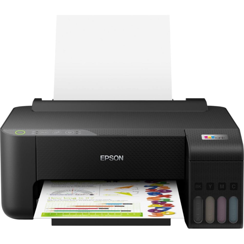 Impresora Epson EcoTank L1250 Wi-Fi 220v - Negro