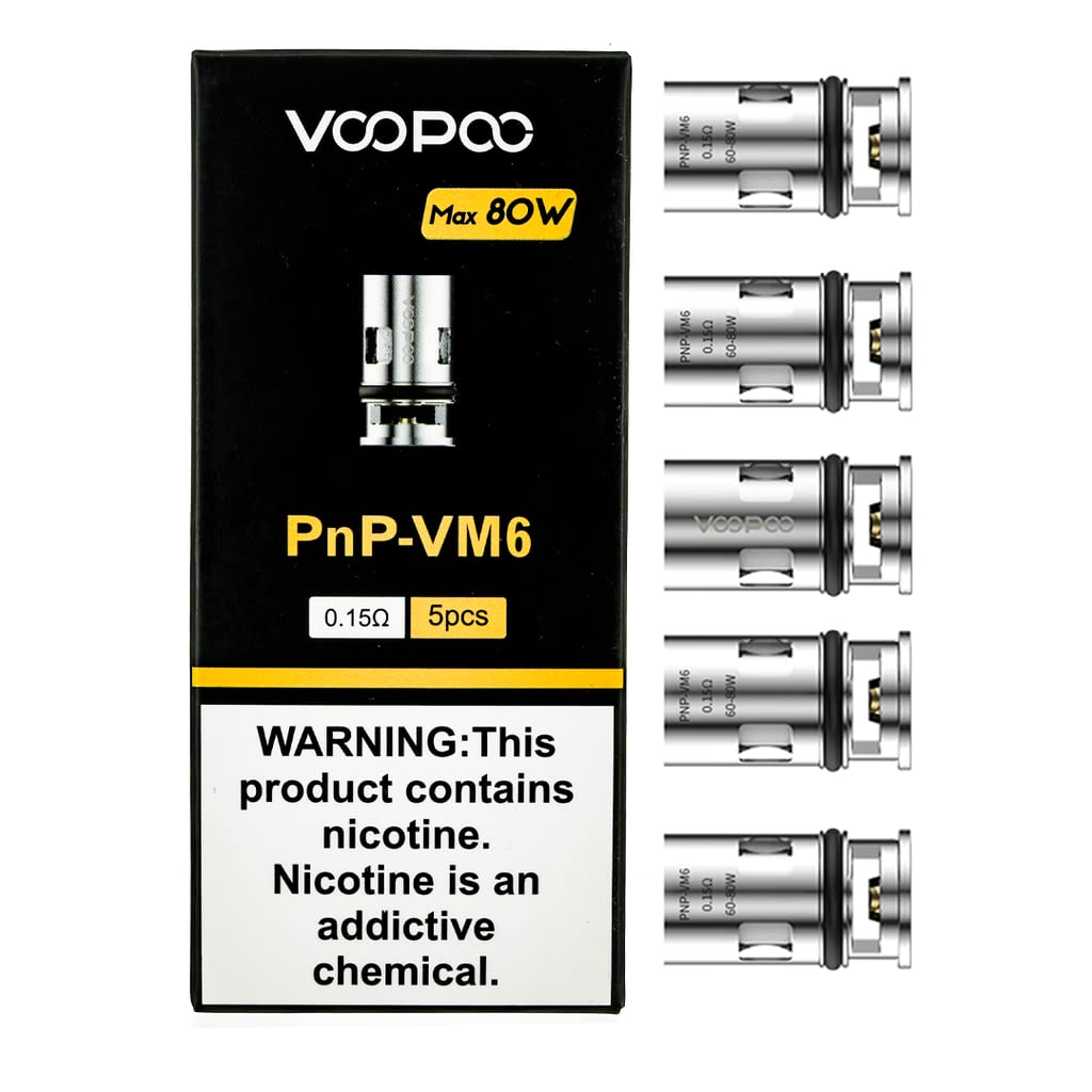 COIL VOOPOO PNP-VM6 5PCS