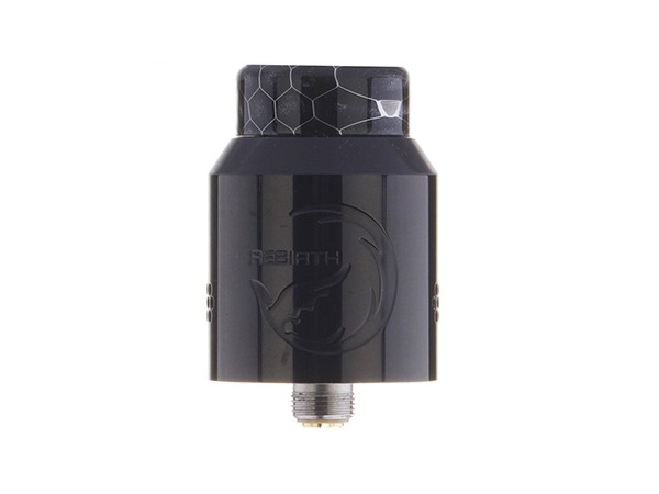 HELL VAPE REBIRTH RDA PIANO FULL BLACK