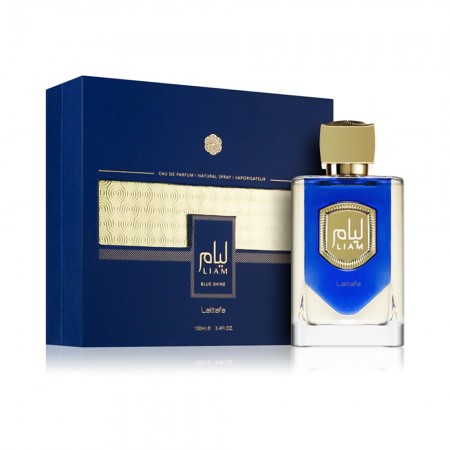 LATTAFA LIAM BLUE SHINE EDP MASCULINO 100ML