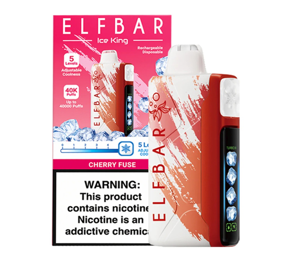 ELFBAR 40K ICE KING CHERRY FUSE