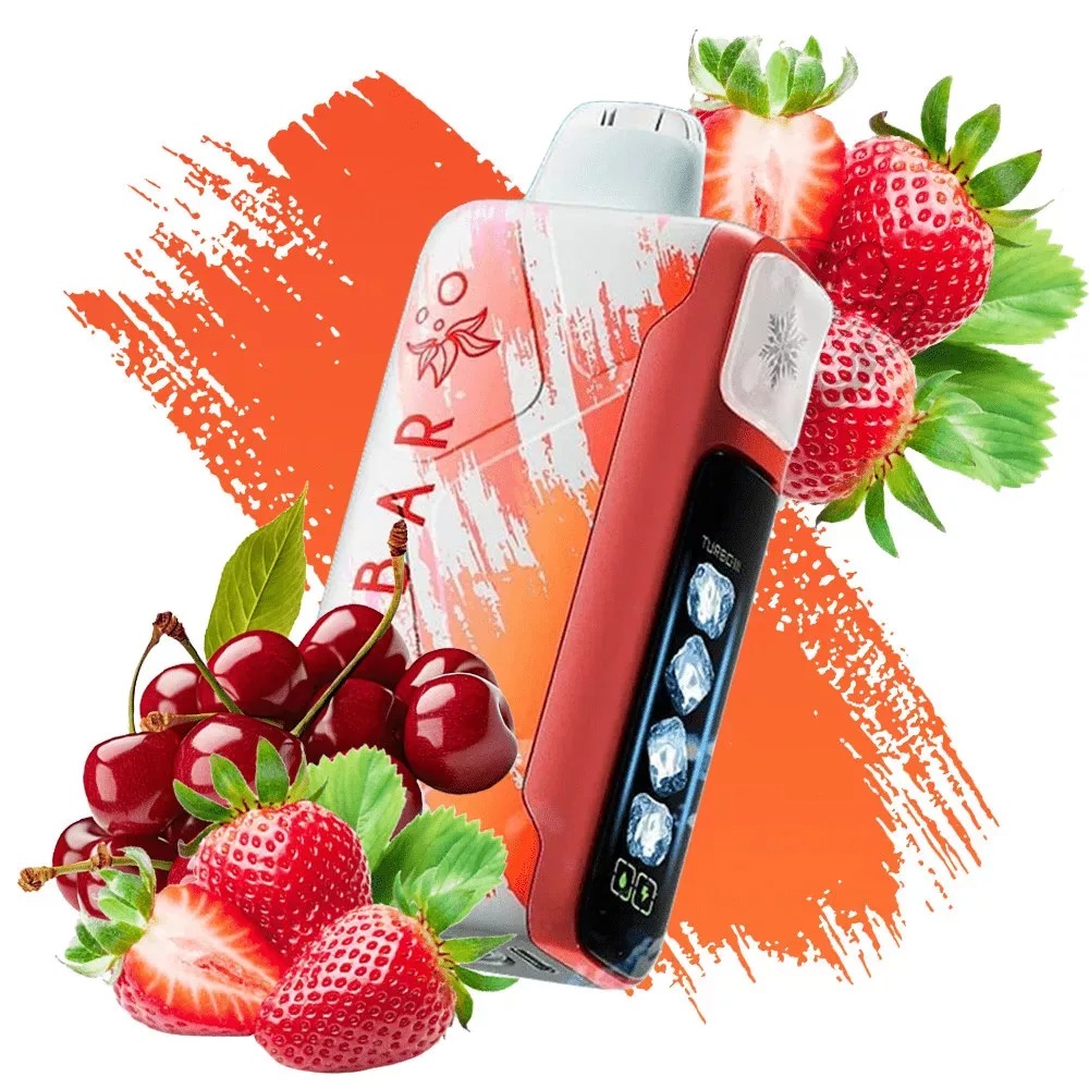 ELFBAR 40K ICE KING CHERRY STRAZZ