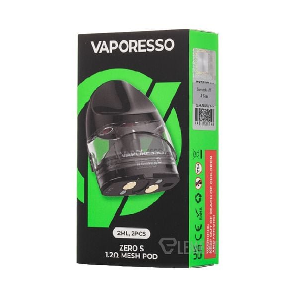 CARTUCHO ZERO S 1.2 2PCS