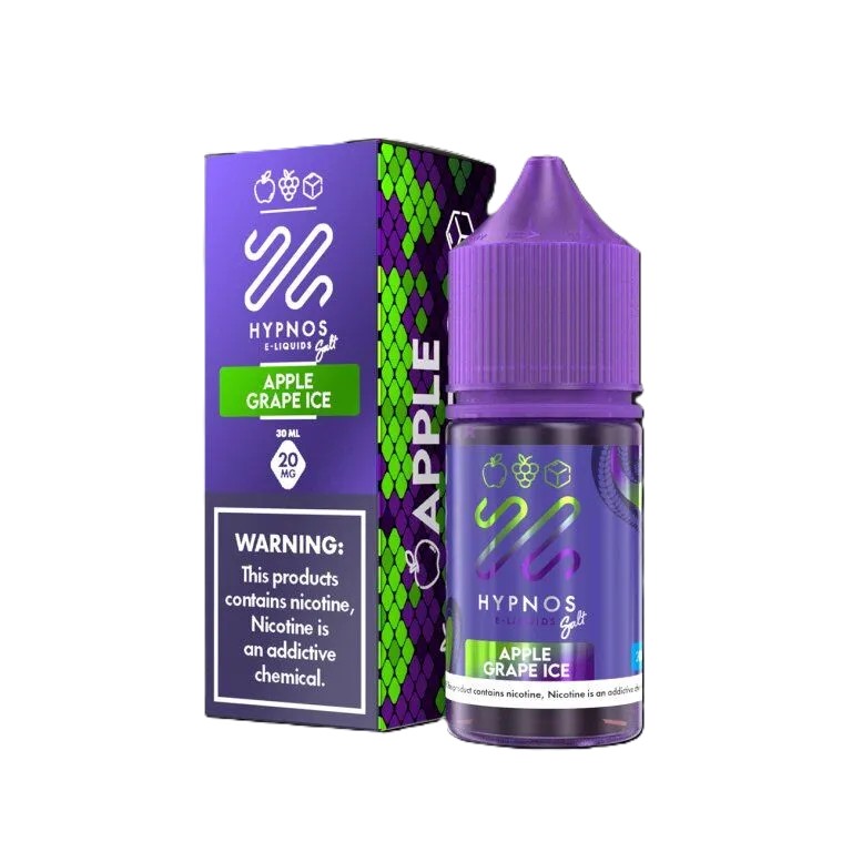 SALT HYPNOS 30ML 50MG APPLE GRAPE ICE