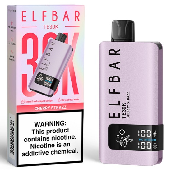 ELFBAR TE 30K CHERRY STRAZZ