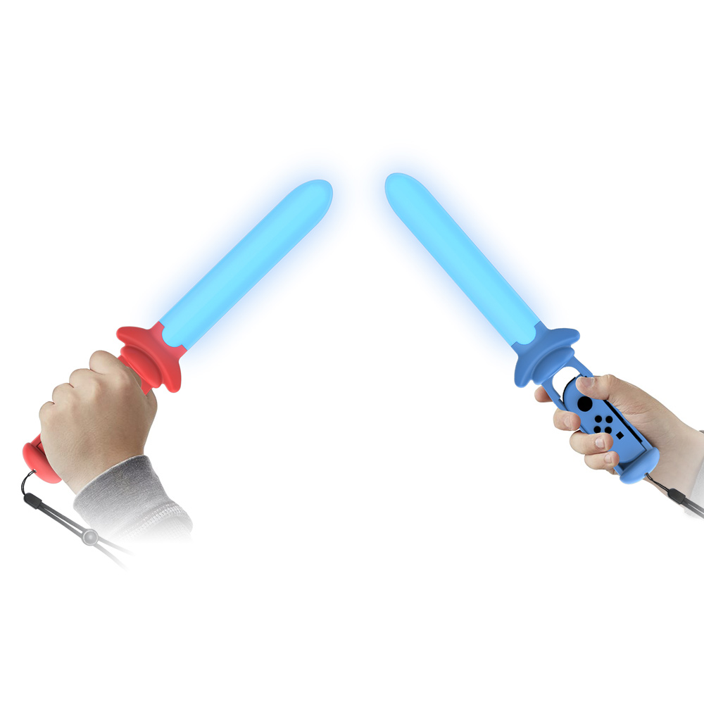 ESPADA LUMINOSA DOBLE PARA NINTENDO SWITCH/OLED TNS-2109