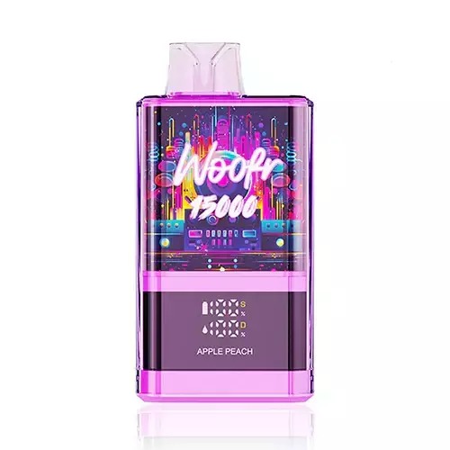 WOOFR 15K APPLE PEACH