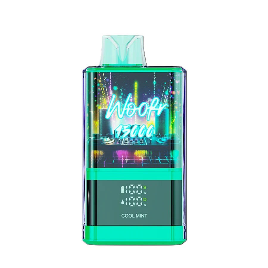 WOOFR 15K COOL MINT