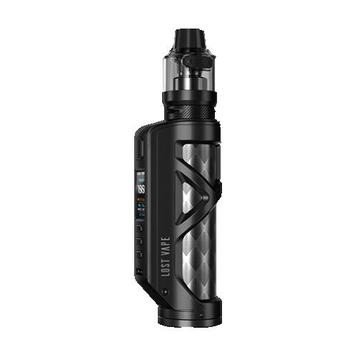 LOST VAPE CYBORG QUEST 100W KIT MATT BLACK FISH BONE